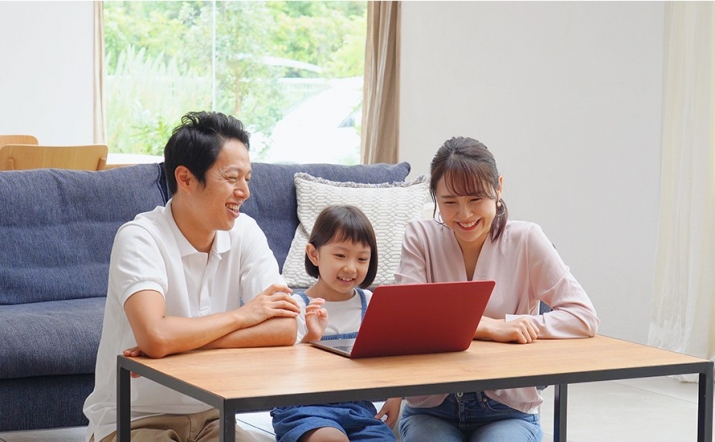 ネットショッピング利用世帯イメージ