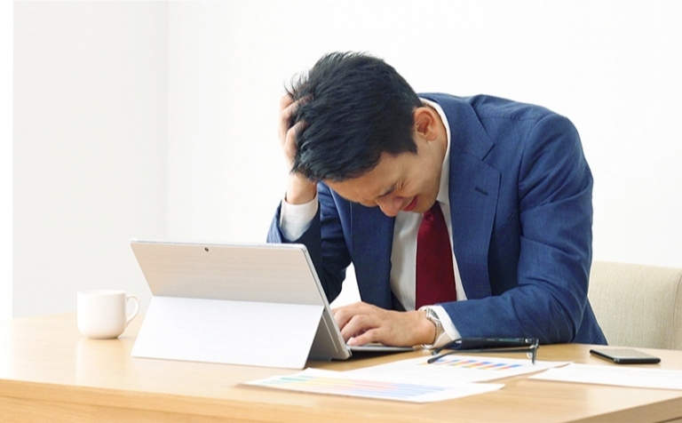 ブログの書き方に悩みがある人イメージ
