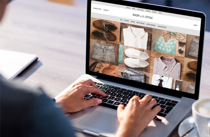 ネットショップの商品ページの作成業務のイメージ